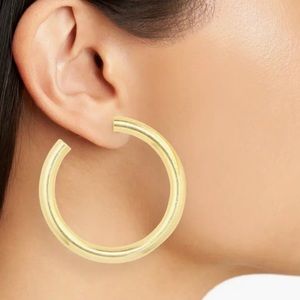 Madewell Chunky Oversize Hoop Earrings